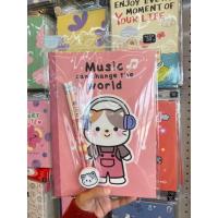 ราคา ชุดเซ็ทเครื่องเขียน ลายการ์ตูนน่ารักๆ Moshi Moshi (44158881794)