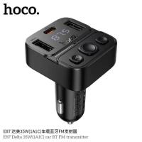 ราคา ที่ชาร์จช่องเสียบที่จุดบุหรี่ 5.4 Hoco E87 จ่ายไฟ 35W จอดิจิตอล LED ดีไซน์เรียบหรู สำหรับติดตั้งในรถยนต์ (41701927462)