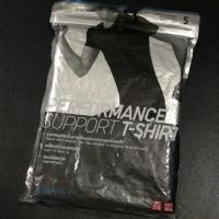ราคา (NEW) UNIQLO Performance Support T-shirt Airism (Size S) เสื้อออกกำลังกาย ผ้าดีมาก ของแท้100% ซื้อจากShop อก31.5-35นิ้ว (1578617233)