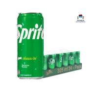 ราคา Sprite สไปรท์ น้ำอัดลม น้ำสไปรท์ สูตรปกติ น้ำเลมอนไลม์ 325มล. x24 กระป๋อง น้ำอัดลม โค้ก (20530767489)