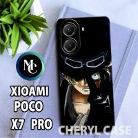 ราคา เคสยางสําหรับ Xiaomi poco X7 PRO/CC16/ ANIME Motif/เคส/เคส poco X7 PRO/softcase poco X7 PRO (27731958758)