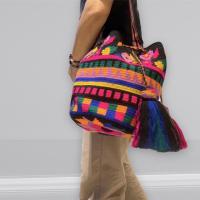 ราคา กระเป๋า wayuu แท้100% จากcolumbia BL29 L Size (21556869665)