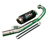 ราคา ท่อไอเสีย ปลายท่อสูตร พร้อมคอท่อสแตนเลสแท้เกรดA+ตัวรัดปลายท่อ สำหรับ MSX , MS motorcycle radiator cover T1 (23819057911)