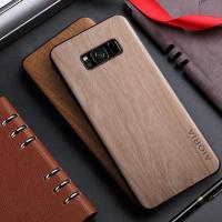 ราคา SAMSUNG สําหรับSamsung Galaxy S8 Plus 5G Fundaไม้ไผ่รูปแบบปกหนังCoqueสําหรับSamsung Galaxy S8 PLUSเคสโทรศัพท์capa (43617682729)