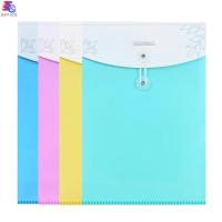 ราคา แฟ้มซองพลาสติกผูกเชือก แฟ้มกระเป๋าซองตาไก่ ขนาด A4 แฟ้มเอกสาร แฟ้มผูกเชือก คละสี แฟ้มเชือก แฟ้มตาไก่ ซองพลาสติก พร้อมส่ง (28407985592)