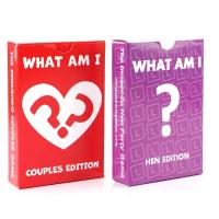 ราคา What Am I? – Card Game Drinking Couple Bonding Connection Game (25103121685)