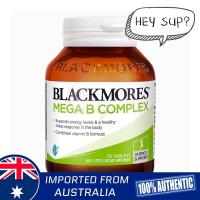 ราคา Blackmores Mega B Complex 75 Tablets (1770543451)