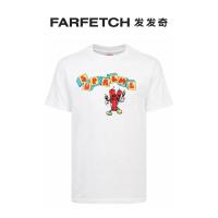 ราคา Supreme Mens Dynamite Shirt Sleeve T-Shirt FARFETCH Hairy Strange (43469937517)