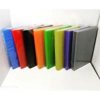 ราคา ฟิวเจอร์บอร์ด ขนาดA4 คละสี ประมาณ 20แผ่น (2482008975)