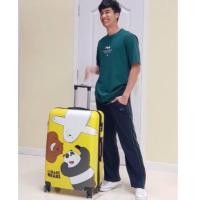 ราคา กระเป๋าเดินทางล้อลากสามหมี28นิ้ว (2408938663)