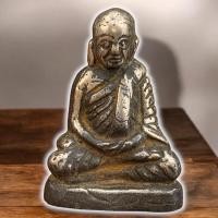 ราคา หลวงพ่อเงิน วัดบางคลาน เนื้อสัมฤทธิ์เงิน ออกวัดท่ามะไฟ (24042868464)