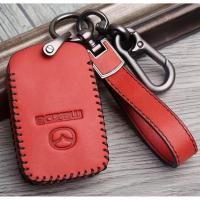ราคา เคสกุญแจรถยนต์ Mazda New cx30, New Mazda 3 ปี2020 แบบหนังสีน้ำตาลแดงและ Mazda 2,3, cx30 รุ่น 100 ปี (8626309360)