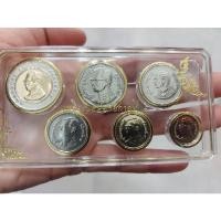 ราคา ชุดเหรียญหมุนเวียน ปี พ.ศ.2548 ครบชุด พร้อมตลับอะคริอย่างดี (11316963097)