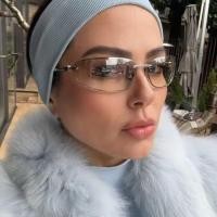 ราคา แว่นตากันแดดสีอ่อนสําหรับผู้หญิงเลนส์ปรอทสีเงินแว่นตาแฟชั่นต้นฤดูใบไม้ผลิ (40119010271)