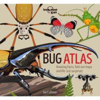 ราคา หนังสืออังกฤษใหม่ Lonely Planet Kids Bug Atlas (Creature Atlas) Hardcover (24054535341)