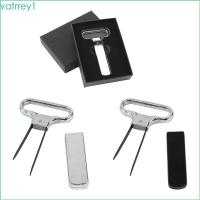 ราคา VAT1 สองช่องที่เปิดขวดไวน์ Corkscrew Remover Waiters Corkscrew Out เครื่องมือมือถือประเภทขวด corks Puller Enduri (27941334831)