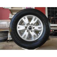 ราคา แม็กมิตซูป้ายแดง ขอบ17 สีเดิม พร้อมยางบรืสโตน 255 65 17 ปี20 ยางสวยใส่tritonปาเจ (28225079564)