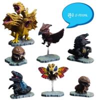 ราคา โมเดล สัตว์ประหลาด ก็อตซิลล่า 7ตัว ขนาด5-10cm. (14662161890)