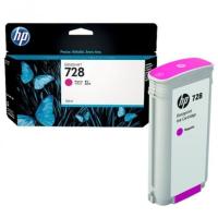 ราคา HP 728 130-ml Magenta DesignJet Ink Cartridge (F9J66A) (6516523423)