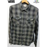 ราคา VANS แท้ เสื้อเชิ๊ตแนยาวลายสก๊อตสุดเท่ห์ (4803512749)
