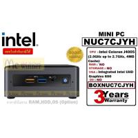 ราคา MINI PC (มินิพีซี) Intel (NUC7CJYH) INTEL CELERON J4005 (BOXNUC7CJYH) ประกัน 3 ปี ราคายังไม่รวม RAM,HDD,OS (Option) (14949250368)