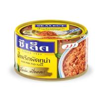 ราคา Sealect Nam Prik Pad Tuna ซีเล็ค น้ำพริกผัดทูน่า 95 กรัม (8364537960)