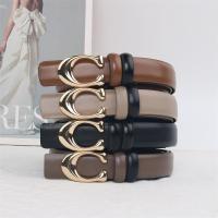 ราคา สายเข็มขัดหนังแท้สำหรับผู้หญิง สายเข็มขัดหนังแท้สำหรับชุดและสูท สายเข็มขัดตกแต่งสำหรับผู้หญิง สายเข็มขัดแฟชั่นอเนกประสงค (29228424758)