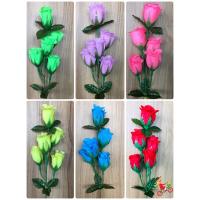 ราคา ดอกกุหลาบวาเลนไทน์ (ดอกกุหลาบตูมช่อ5ดอก/ช่อ) ดอกกุหลาบปัจฉิม ดอกกุหลาบ (6277792300)