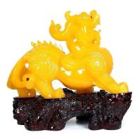 ราคา ของตกแต่ง；Lucky Pixiu หนึ่งคู่เคาน์เตอร์แคชเชียร์ของตกแต่งห้องนั่งเล่นของขวัญเปิด；Fortune Ornaments (27356787797)