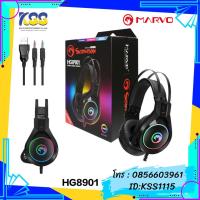 ราคา MARVO HEADSET HG8901 ไฟRGB 3.5MM.+USB (7336467090)