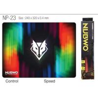 ราคา MOUSE PAD NUBWO GAMING NP24S (7000239506)