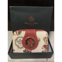 ราคา กระเป๋าสตางค์สั้น Henney Bear (แท้) (6349655384)