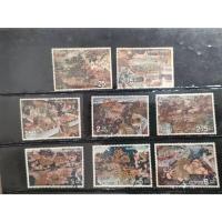 ราคา A004 แสตมป์ไทยใช้แล้ว ชุดจิตรกรรมฝาผนัง ชุด1 จำนวน 8 ดวง (27529505845)