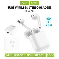ราคา HOCO รุ่น EW74 หูฟัง หูฟังบลูทูธ ไร้สาย BT5.3 พร้อมไมโครโฟน TWS True Wireless Stereo Headset WK DESIGN (25733103419)