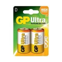 ราคา GP Alkaline ถ่าน Size D (ขนาดใหญ่) 1.5V จำนวน 2 ก้อน ของใหม่ ของแท้บริษัท (25556213717)