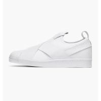ราคา ของแท้% พร้อมส่ง Adidas Slip Original สีขาว (6742431918)