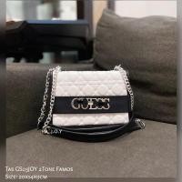 ราคา ใหม่ล่าสุด COOL IMPORTED CHAIN SLING BAG GS03JOY 2TONE FAMOS (42705752015)
