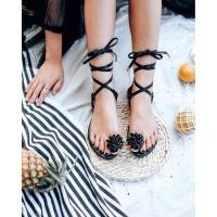 ราคา stylish_shoe รองเท้ารุ่นดอกไม้พันขา 01 (2040980580)