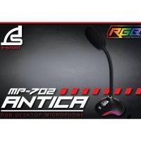 ราคา SIGNO ไมโครโฟน (สีดำ, ไฟ RGB) รุ่น MP-702 (17809865849)