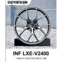 ราคา ส่งฟรี! ล้อแม็กซ์ INFERNO INF LXE-V2400 ขอบ19x8.5 5รู120 ET35 สี HB (สำหรับรถ BMW เท่านั้น) ชุดละ 4 วง (27574224872)