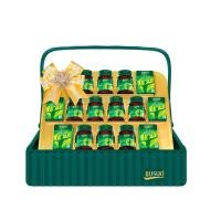 ราคา BRAND’S แบรนด์ กระเช้าของขวัญ รุ่น Smart Hamper C ซุปไก่สกัด สูตรต้นตำรับ 42 มล. แพ็ค 10 ขวด (21886071039)