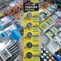 ราคา ถ่านรีโมท Toshiba CR2032 Lithium 3V ของใหม่ ของแท้ (14541009211)