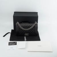 ราคา Chanel Boy Caviar RWH (22778893919)