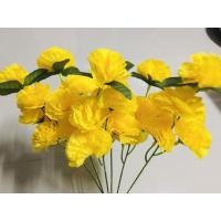 ราคา ดอกดาวเรือง ดอกดาวเรืองช่อ สีเหลืองทอง1ช่อ5ดอก (10902511105)