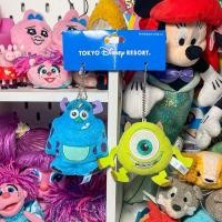 ราคา พร้อมส่ง พวงกุญแจไมค์&ซัลลี่ mike wazowski & sullivan - monster inc. ใหม่ ป้ายห้อย ป้าย tdr (25066459971)