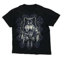 ราคา เสื้อยืดหมาป่า. (เสื้อยืดมือสอง) (20948553702)