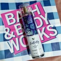 ราคา ของใหม่ ของแท้ 100% Bath & Body Works BUTTERFLY Fine Fragrance Mist 236ml (22850683410)