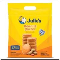 ราคา ขนมจูลี่Julie's สอดไส้ถั่วและเนย ปริมาณ360กรัม ยิ่งกินยิ่งมัน (22030500012)