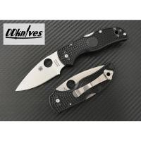 ราคา มีดพับ Spyderco Native 5 Folding Knife S30V Satin Plain Blade, Black FRN Handles (C41PBK5) (27539622047)