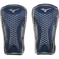 ราคา Mizuno Soccer Football Futsal Shin Guard Pads Removable 17cm P3JYGB83 Black (25696970986)